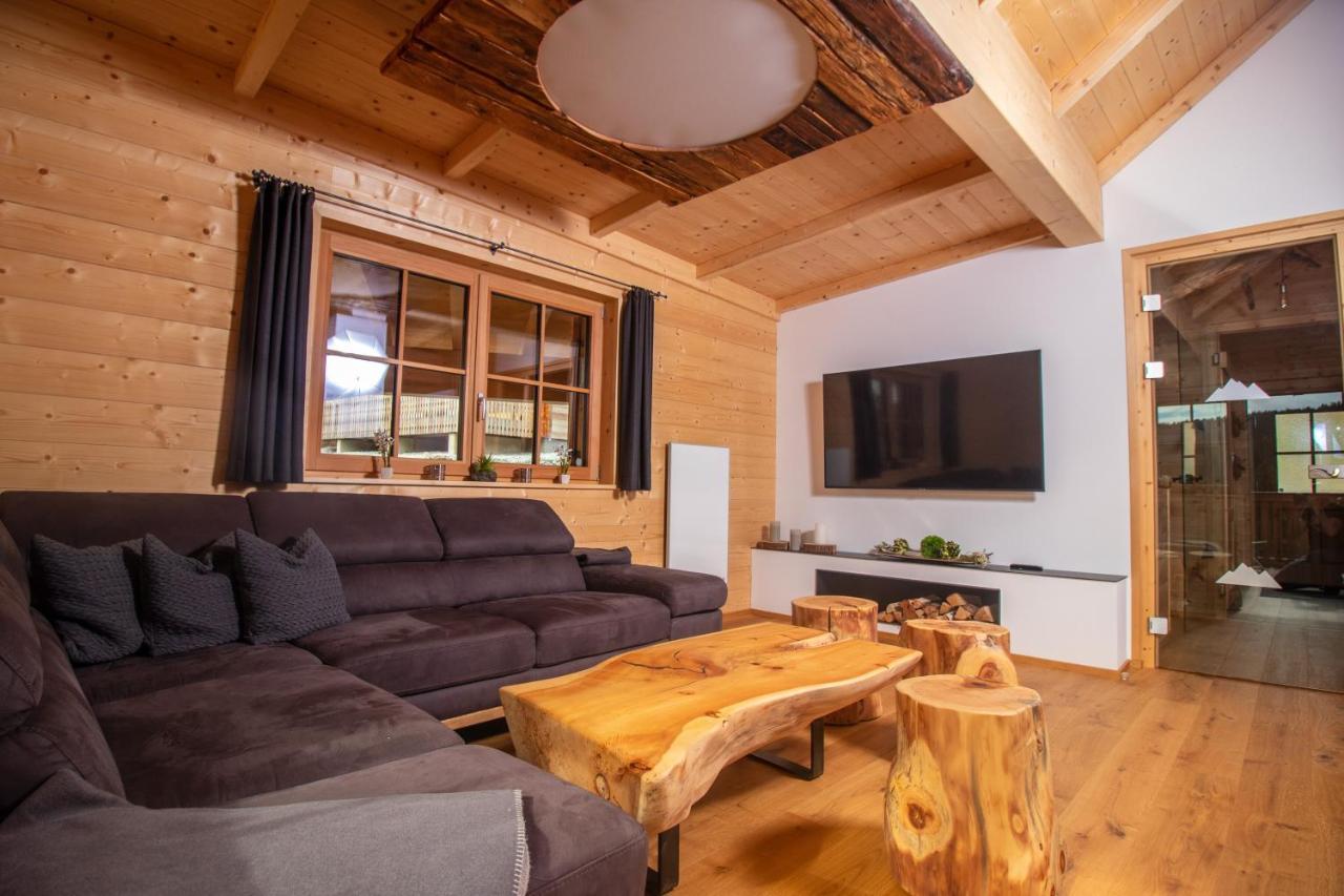 Chalet Risus Vallis Лахтал Екстериор снимка