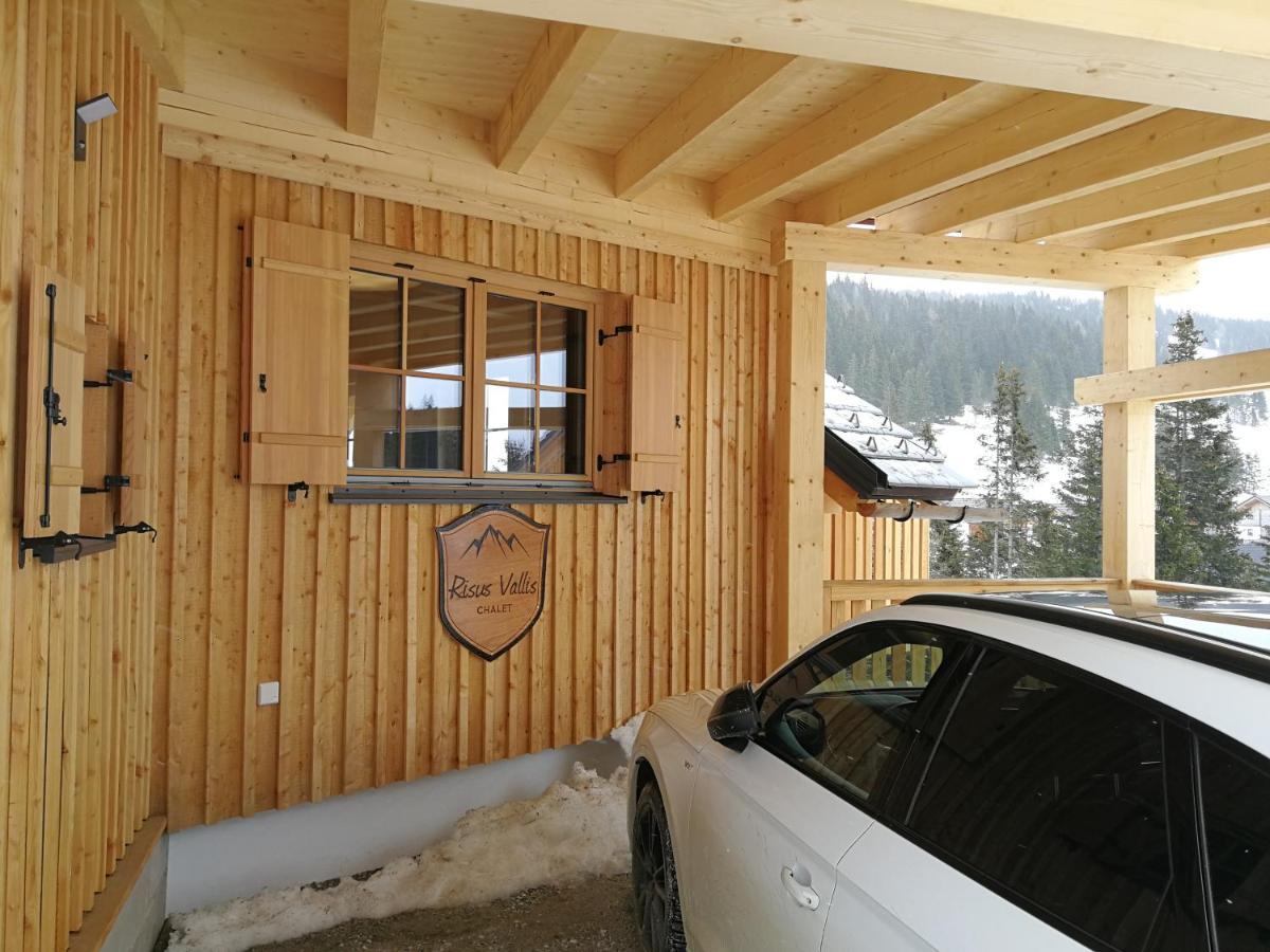 Chalet Risus Vallis Лахтал Екстериор снимка