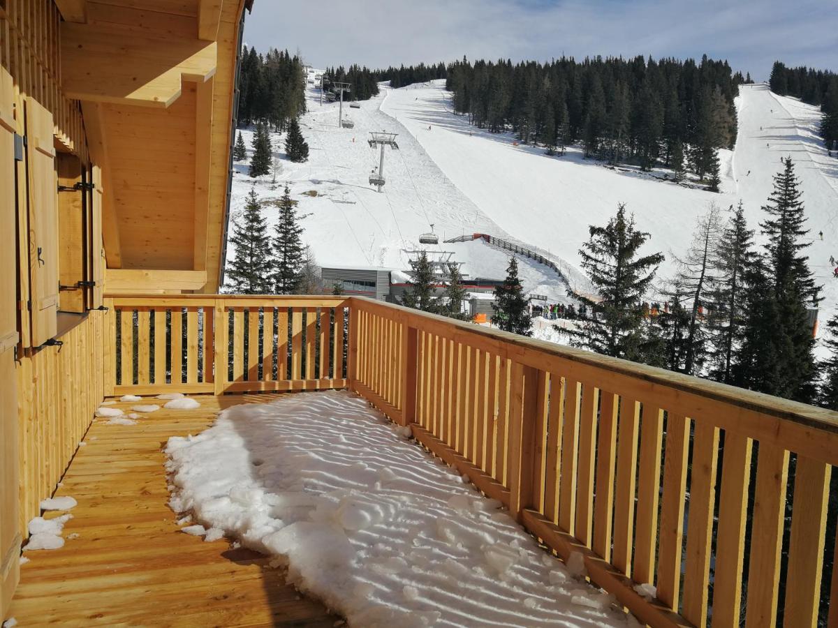 Chalet Risus Vallis Лахтал Екстериор снимка